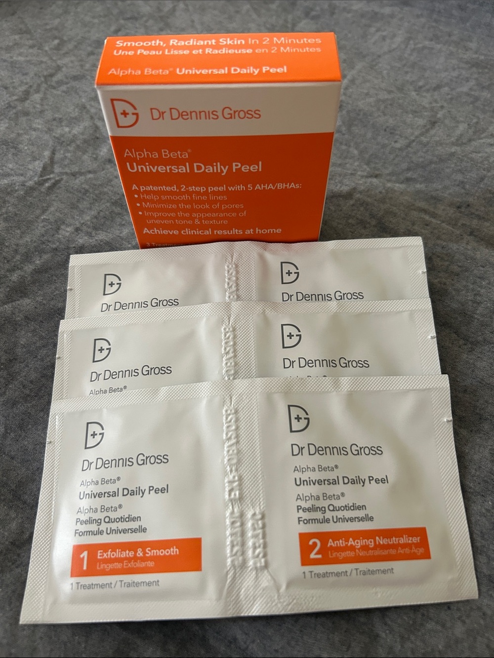 Dr Dennis Gross 3-Treatments Alpha Beta Universal Daily Peel Pads / Exp.08/2028